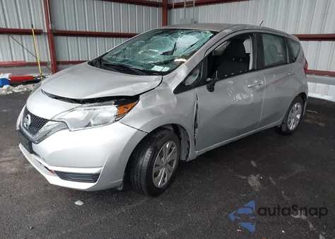 2019 Nissan Versa Note S из США, поврежденный, VIN 3N1CE2CP4KL359136